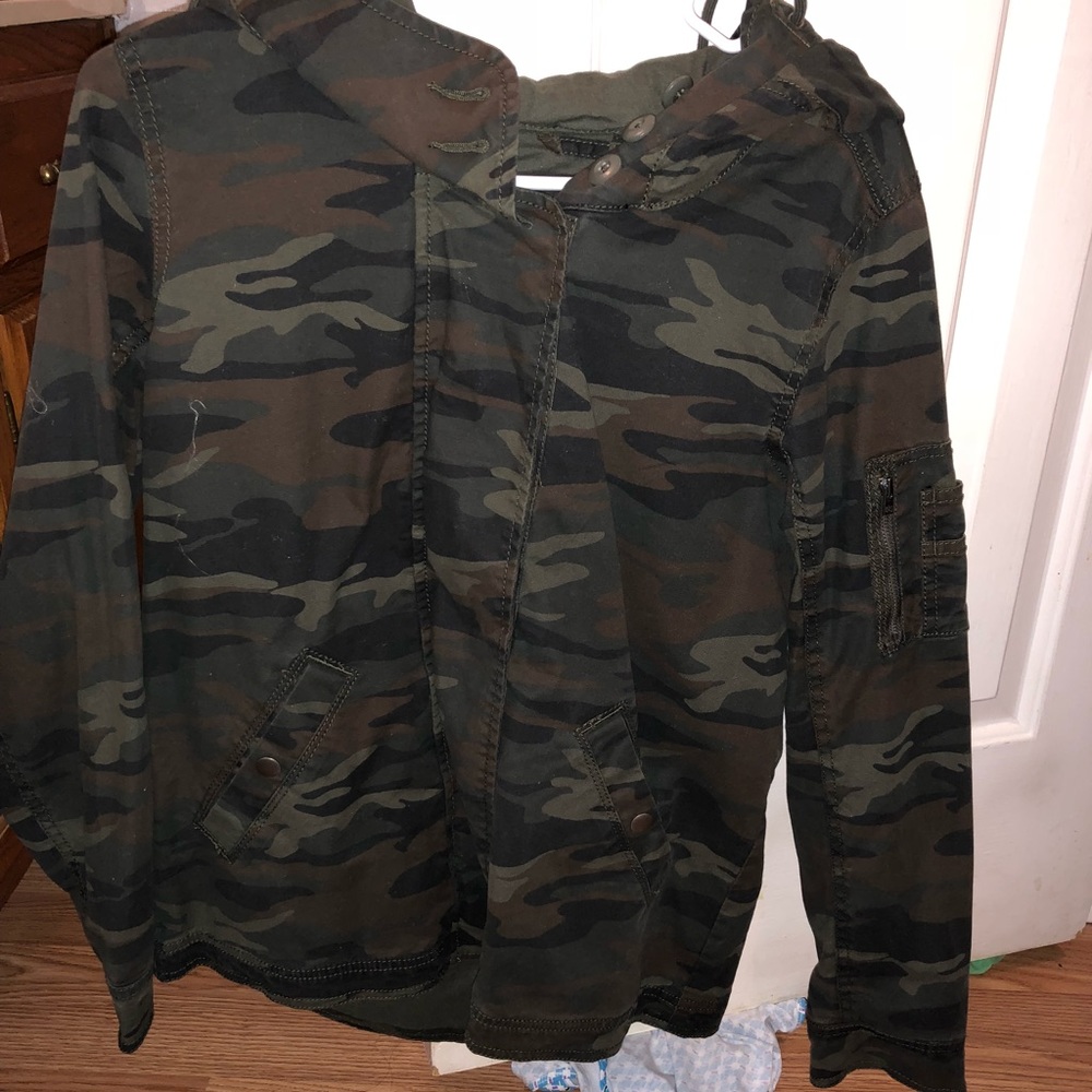 Camo Jacket